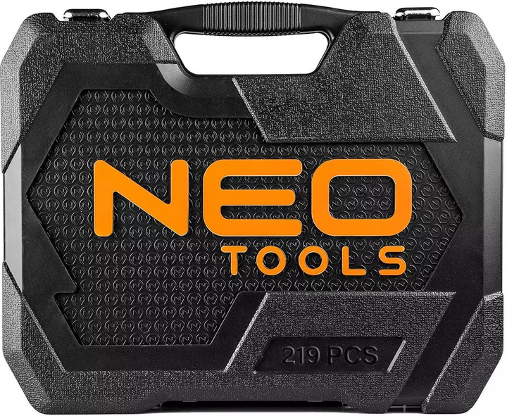 Zestaw narzędzi NEO Tools 1/2" 1/4" 3/8" CrV 219 szt. 10-076 (5907558465907)   - obraz 4