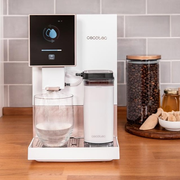 Ekspres do kawy Cecotec Cremmaet Compactccino Connected White Rose (01462) - obraz 12