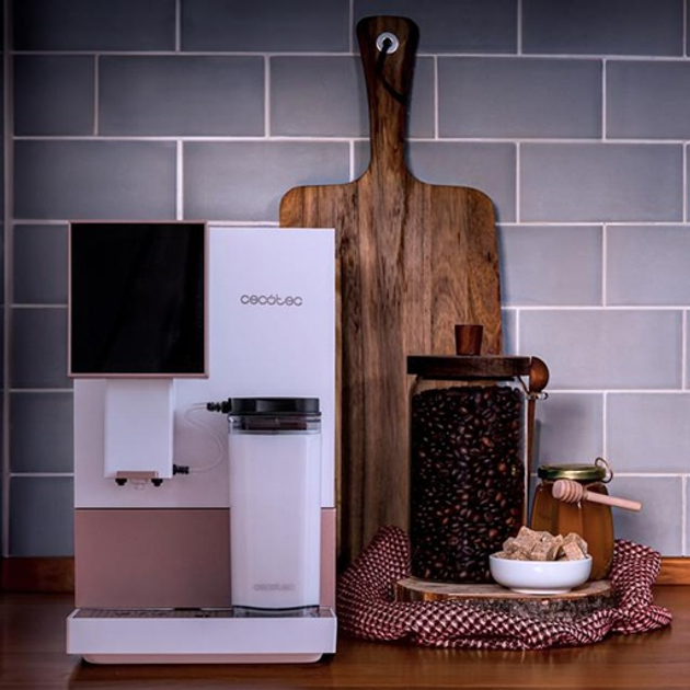 Ekspres do kawy Cecotec Cremmaet Compactccino Connected White Rose (01462) - obraz 13