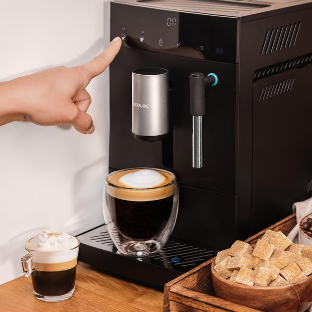 Кавомашина Cecotec Cremmaet Compact Steam - зображення 4