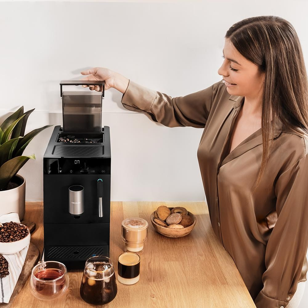 Кавомашина Cecotec Cremmaet Compact Steam - зображення 6