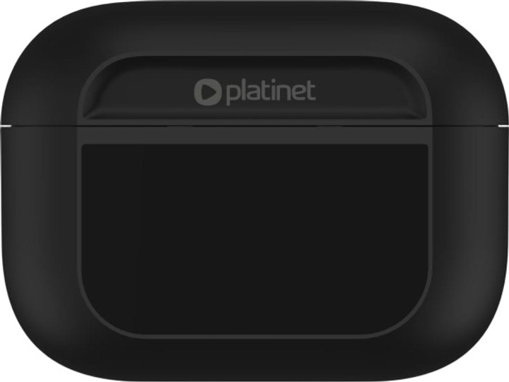 Słuchawki bezprzewodowe Platinet TWS Earphones Touch Display ANC Black (PM1005B) - obraz 3
