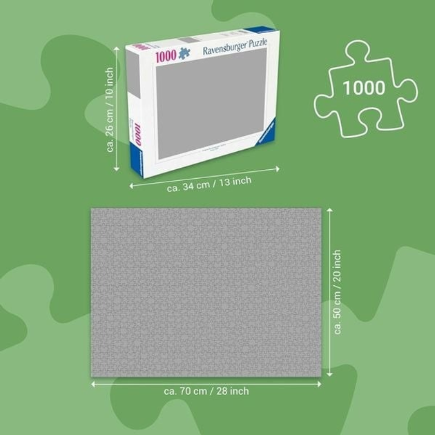 Puzzle Ravensburger Domek nadmorski 70 x 50 cm 1000 elementów (12001104) (4005555011040) - obraz 3