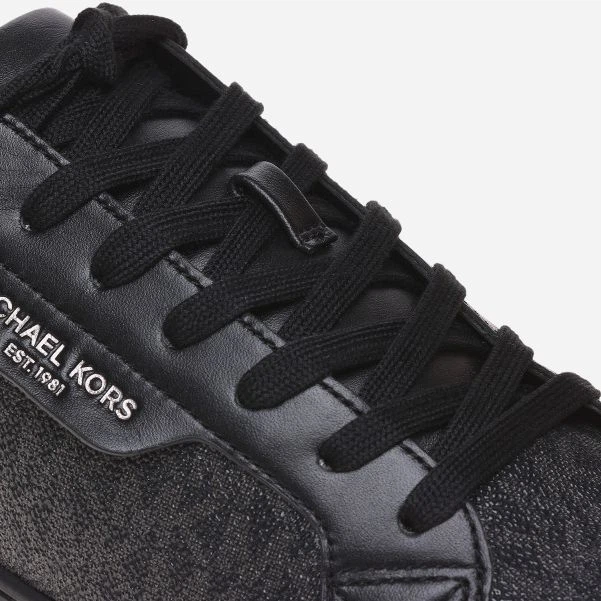 Sneakersy męskie do kostki Michael Kors MKO42F9KEFS2Q-001 45.5 Czarne (193210699581) - obraz 9