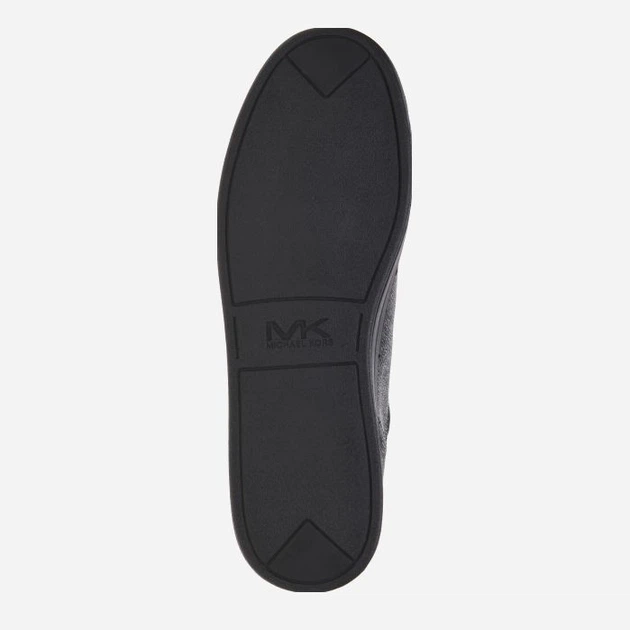 Чоловічі кеди низькі Michael Kors 42F9KEFS2Q-001 41 (8US) 25.5 см Чорні (193210699512) - зображення 7