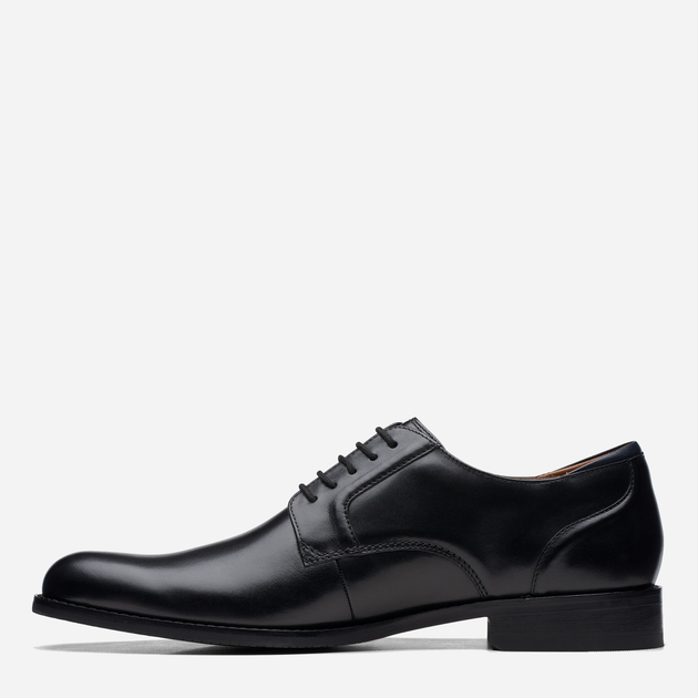 Buty derby męskie skórzane Clarks 26171449 41.5 (7.5UK) 25.8 cm Czarne (5059680996627) - obraz 2