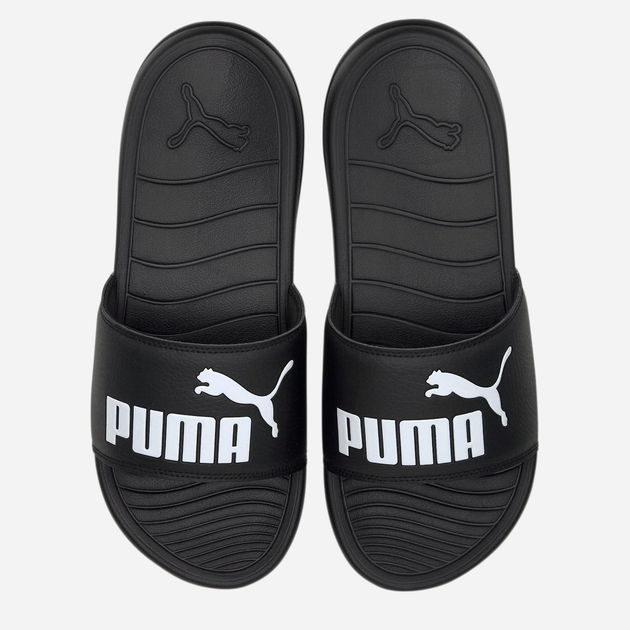 Klapki męskie sportowe Puma Popcat 20 37227901 48.5 (13UK) 32 cm Czarne (4062451844417) - obraz 6