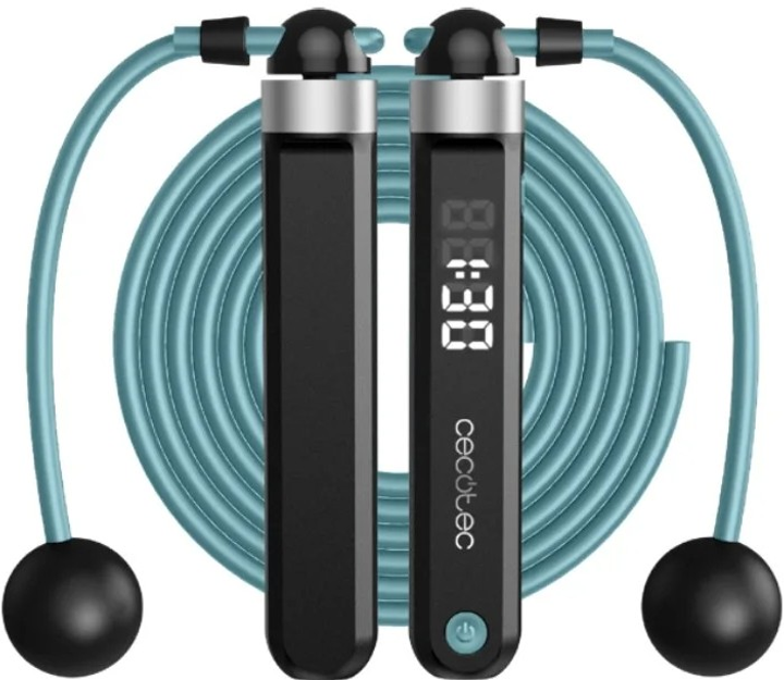 Skakanka do ćwiczeń Cecotec Drumfit SmartComba 3000 Connected (8435484071963) - obraz 1
