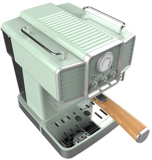 Кавоварка рожкова Cecotec Power Espresso 20 Tradizionale (01575) - зображення 3