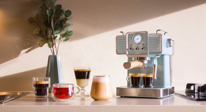 Кавоварка рожкова Cecotec Power Espresso 20 Tradizionale (01575) - зображення 8