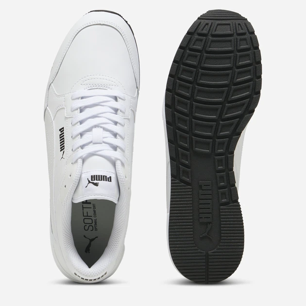Чоловічі кросівки Puma ST Runner v4 L 39906807 43 (9UK) 28 см Білі (4067979484152) - зображення 4