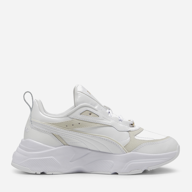 Buty sportowe damskie Puma Cassia Lux 39783701 40.5 (7UK) 26 cm Białe (4067979862677) - obraz 1