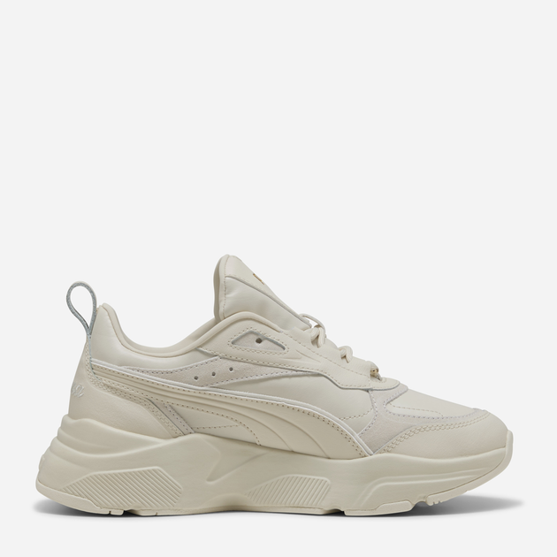 Жіночі кросівки Puma Cassia Lux 39783704 39 (6UK) 25 см Бежеві (4067983827389) - зображення 1