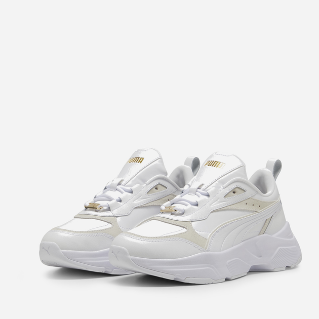 Buty sportowe damskie Puma Cassia Lux 39783701 38 (5UK) 24 cm Białe (4067979862639) - obraz 4