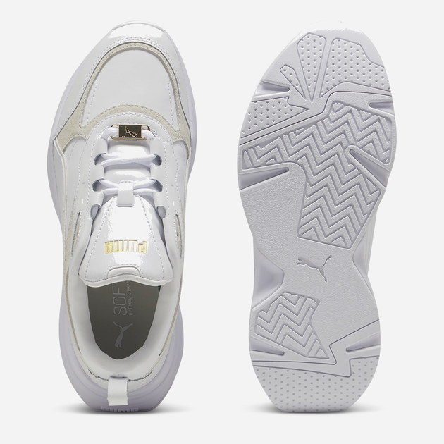 Buty sportowe damskie Puma Cassia Lux 39783701 38 (5UK) 24 cm Białe (4067979862639) - obraz 5