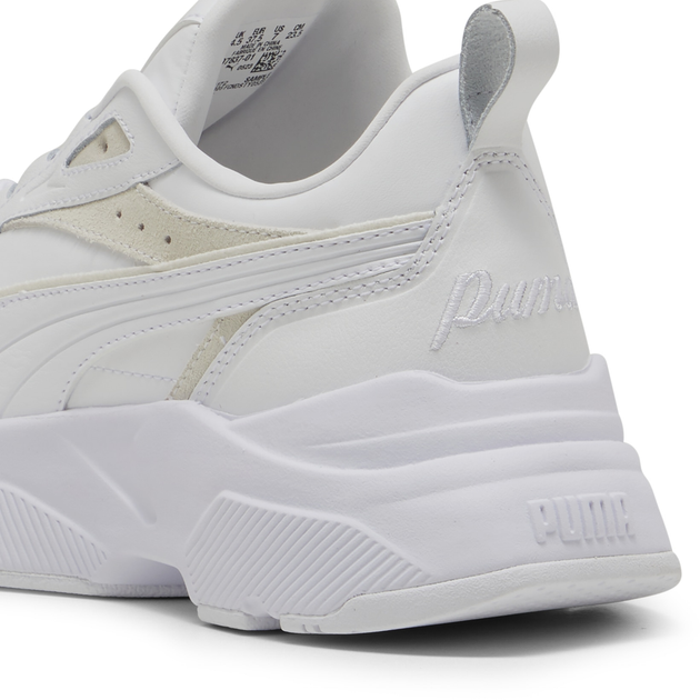 Buty sportowe damskie Puma Cassia Lux 39783701 37 (4UK) 23 cm Białe (4067979862615) - obraz 7