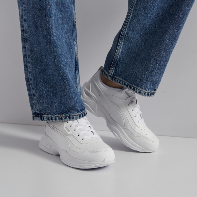 Жіночі кросівки Puma Cilia Mode 371125-02 37 (4UK) Білі (4062451671150) - зображення 2