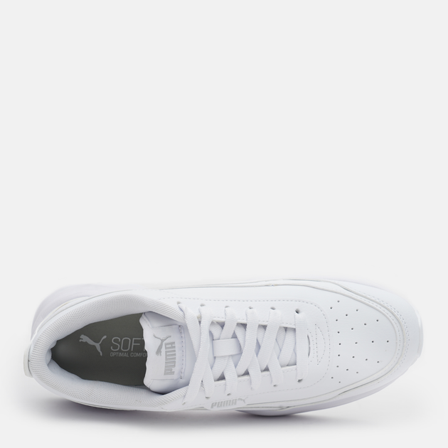 Buty sportowe damskie Puma Cilia Mode 371125-02 37.5 (4.5UK) Białe (4062451671174) - obraz 6