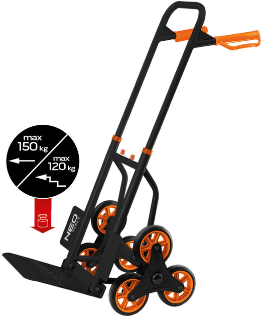 Wózek schodowy NEO Tools składany 84-402 (5907558431612)   - obraz 3