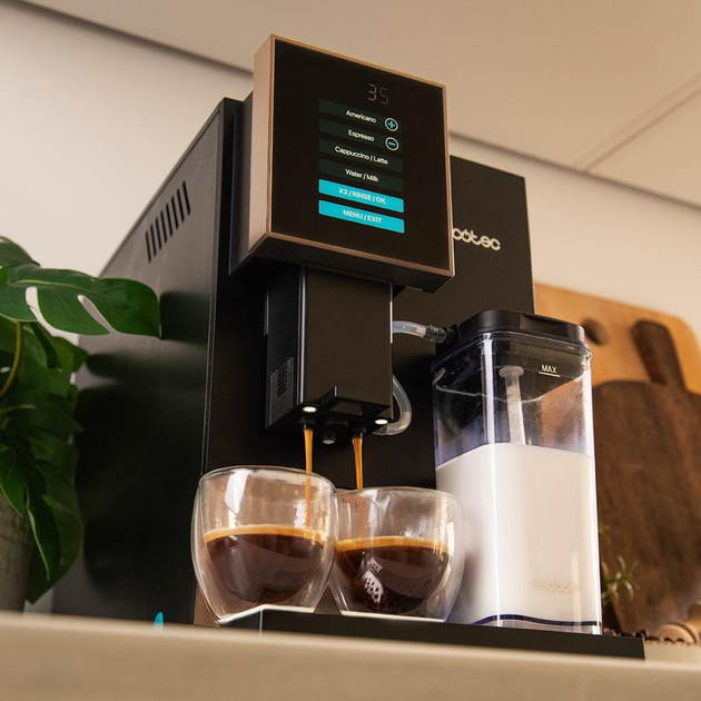 Ekspres do kawy Cecotec Cremmaet Compactccino Connected - obraz 3