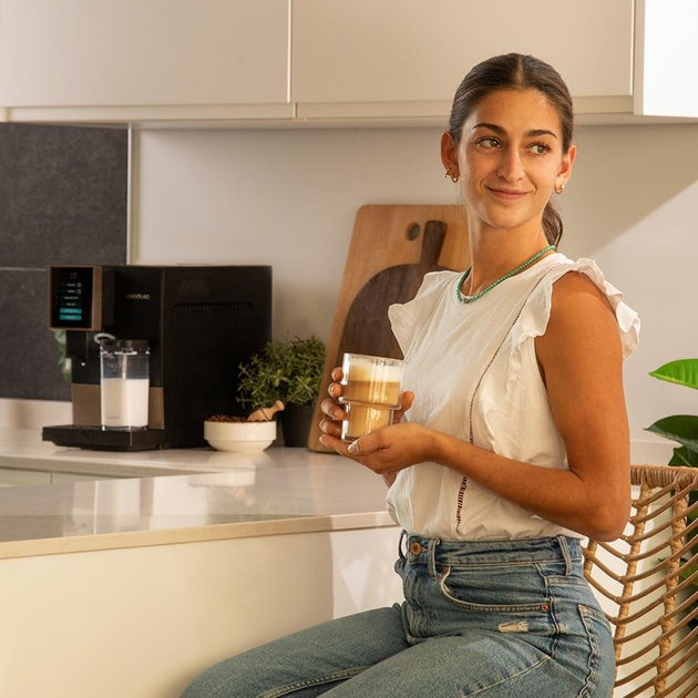 Ekspres do kawy Cecotec Cremmaet Compactccino Connected - obraz 7