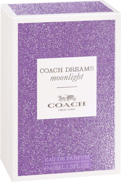 Парфумована вода для жінок Coach Dreams Moonlight 40 мл (3386460151986) - зображення 3