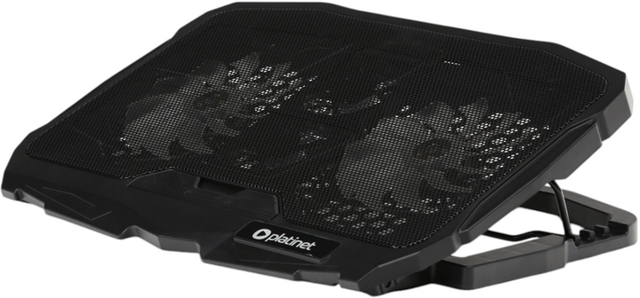 Підставка для ноутбука Platinet Laptop Cooler Pad 4 Fans Black (PLCP4FB) - зображення 3