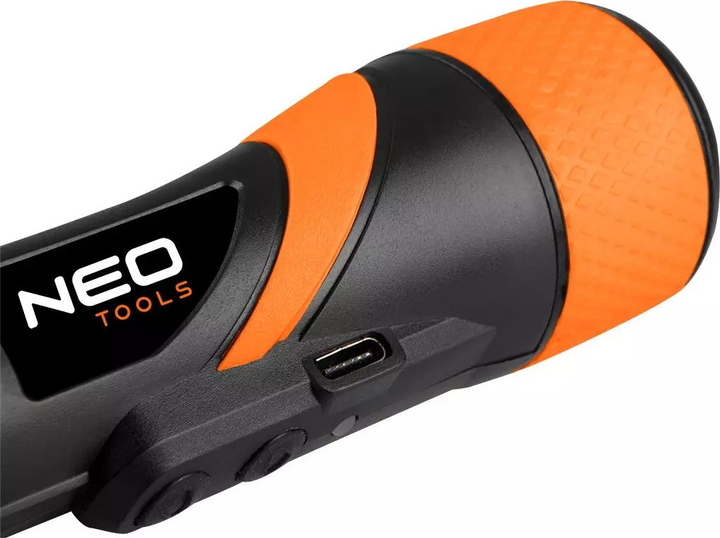Електровикрутка акумуляторна NEO micro-USB 3.6 04-200 (5907558439380) - зображення 5