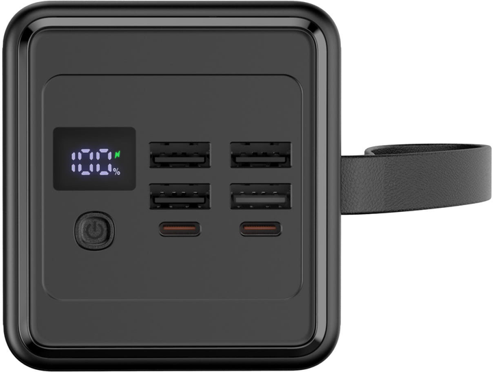 Powerbank Platinet 60000 mAh 20W Black (PMPB6020) - obraz 3