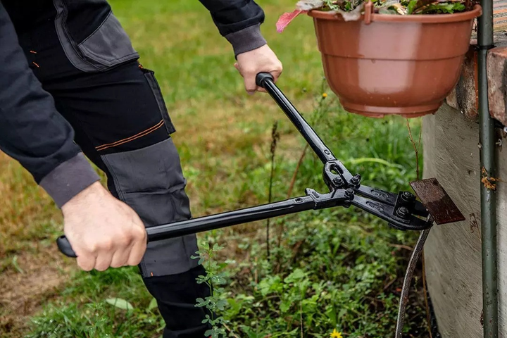 Ножиці арматурні NEO Tools 750 мм 31-030 (5907558400588) - зображення 9