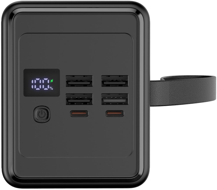 УМБ Platinet 70000 mAh 20W Black (PMPB7020) - зображення 3