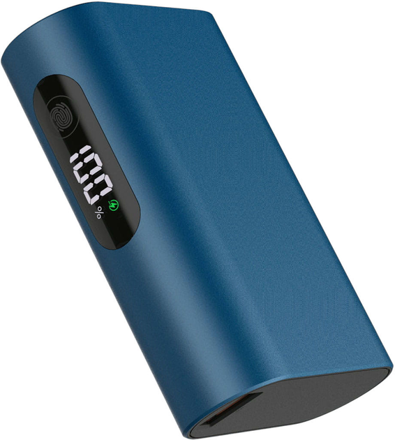 УМБ Platinet 10000 mAh SCP 22.5W Blue (PMPB742BL) - зображення 7