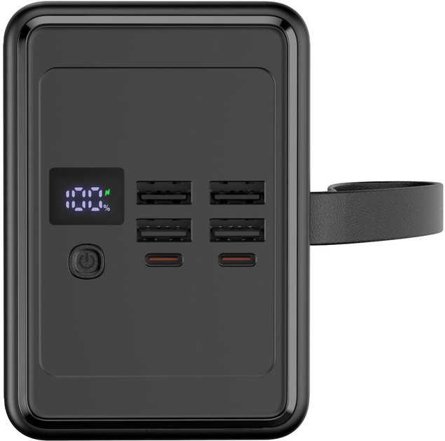 УМБ Platinet 80000 mAh 20W Black (PMPB8020) - зображення 4