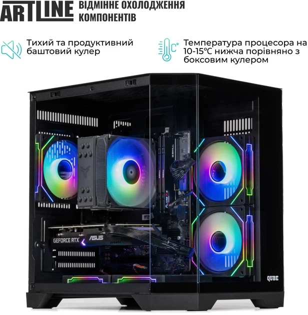 Компьютер ARTLINE Gaming X49 (X49v52) - изображение 4
