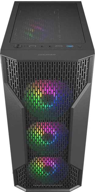 Obudowa Cougar MX110 RGB Black (CGR-2BD2B-RGB-SY) - obraz 4