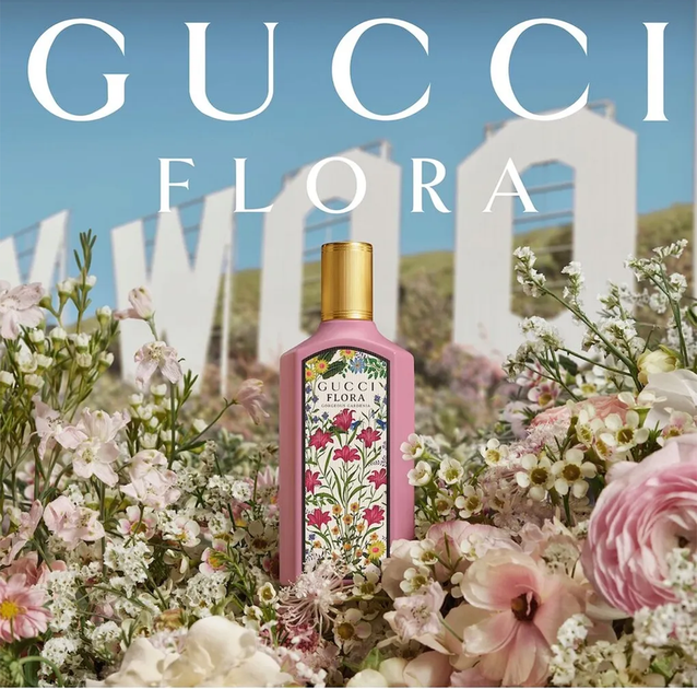 Wkład wymienny Woda perfumowana damska Gucci Flora Gorgeous Gardenia 150 ml (3616304255267) - obraz 5