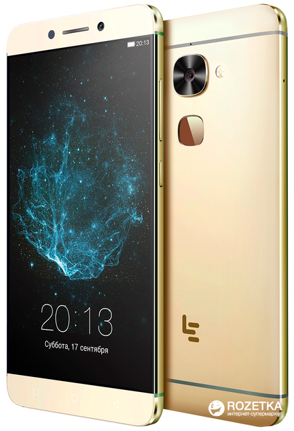 Мобильный телефон LeEco Le S3 (X626) 4/32GB Gold (Международная версия ...