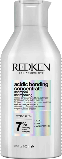 Zestaw do pielęgnacji włosów Redken Acidic Bonding Concentrate Szampon 500 ml + Odżywka 500 ml (8433726347197) - obraz 3