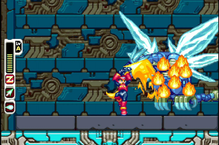 Gra Nintendo Switch Mega Man Zero / ZX Legacy Collection (Kartridż) (0013388410187) - obraz 4