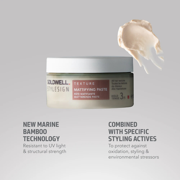 Паста для волосся Goldwell StyleSign матуюча 100 мл (4021609520344) - зображення 4