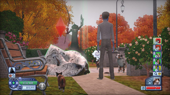 Гра для PlayStation 3 Sims 3: Улюбленці (Blu-ray диск) (0014633747805) - зображення 4
