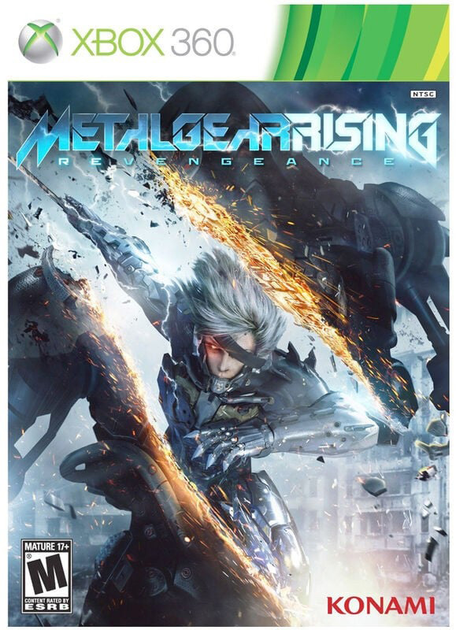 Gra Xbox 360 Metal Gear Rising: Revengeance (Blu-ray płyta) (0083717301035) - obraz 1