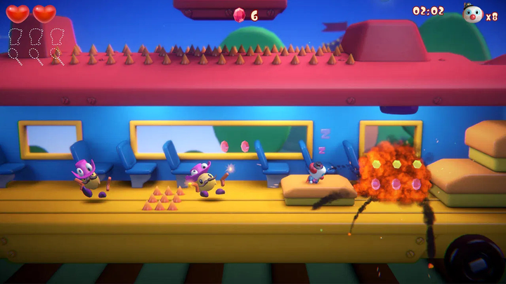 Гра для Nintendo Switch Ayo the Clown (Картридж) (0810105671421) - зображення 5