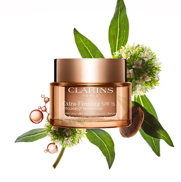 Krem do twarzy Clarins Extra Firming SPF15 przeciwstarzeniowy 50 ml (3666057272684) - obraz 3