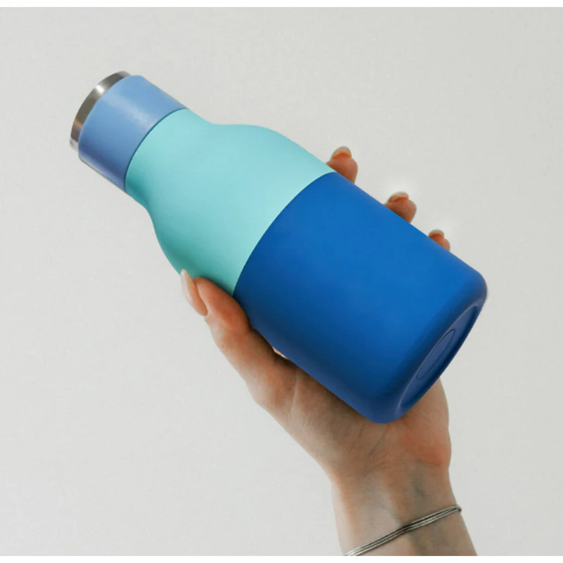 Butelka na wodę Asobu Urban SBV24 Pastel Blue 460 ml (842591043611) - obraz 7