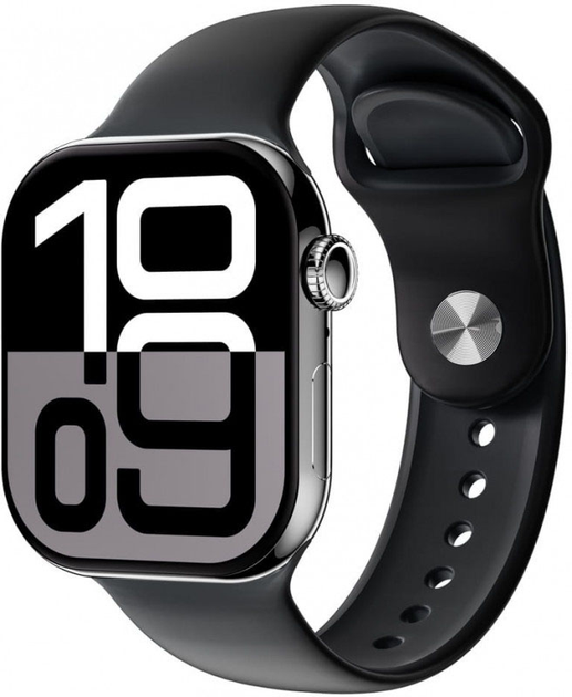 Smartwatch Platinet PSMART PRO mini Bluetooth 5.1, GPS, NFC Black (PSMART10B) - obraz 5