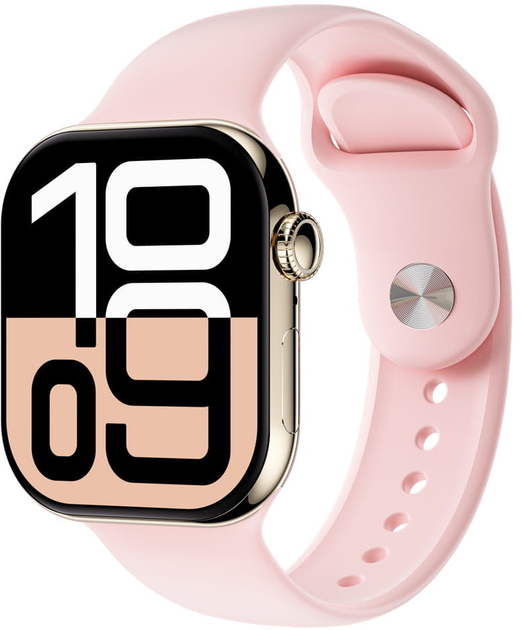 Smartwatch Platinet PSMART PRO mini Bluetooth 5.1, GPS, NFC Rose Gold (PSMART10RG) - obraz 4