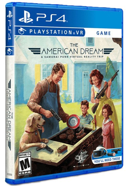 Gra PlayStation 4 The American Dream PSVR (Blu-ray płyta) (0819976028174) - obraz 1