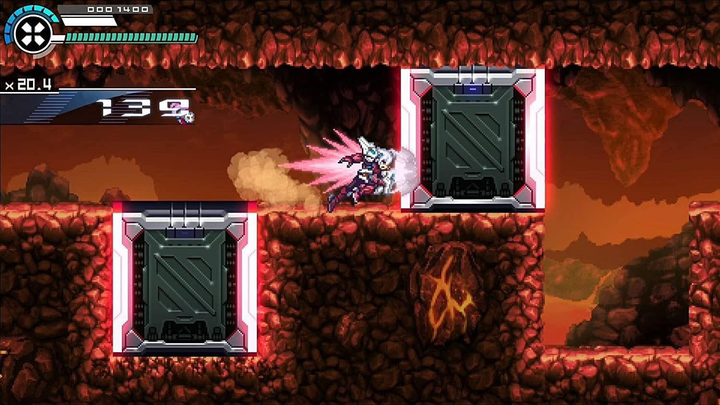 Гра для PlayStation 4 Gunvolt Chronicles: Luminous Avenger iX 2 (Blu-ray Disc) (0819976028808) - зображення 4