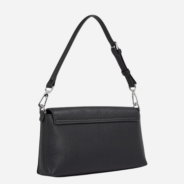 Torebka crossbody damska Calvin Klein K60K612805-BEH Czarna (8721107062556) - obraz 3